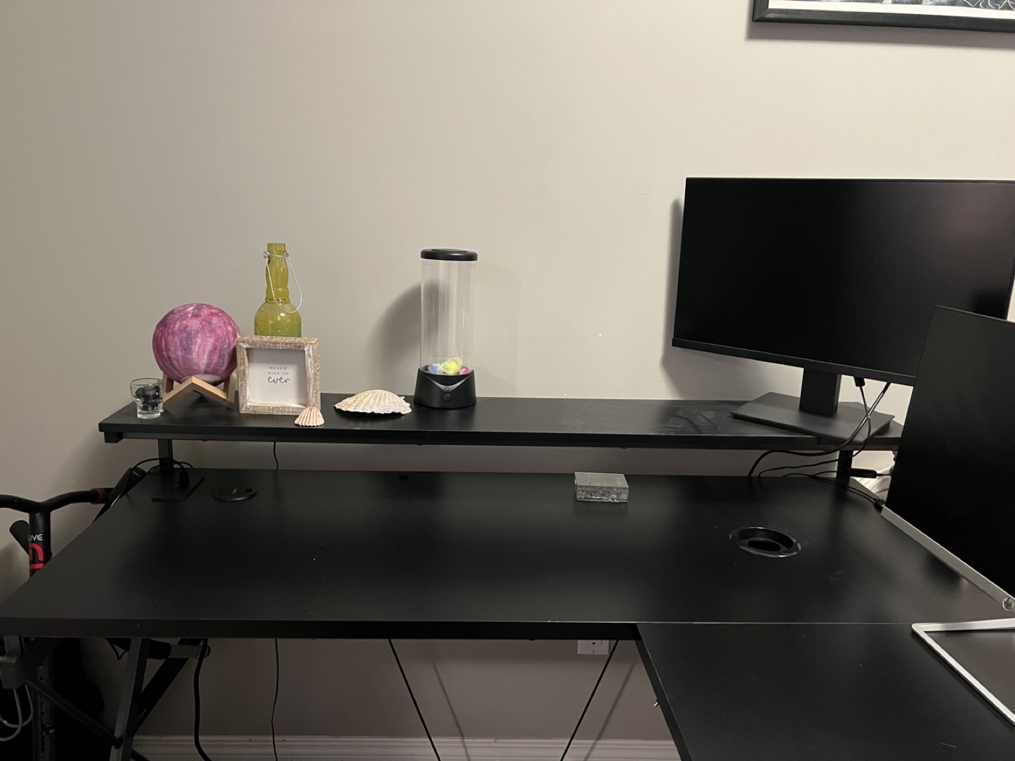 Black Corner Computer Desk - photo 2