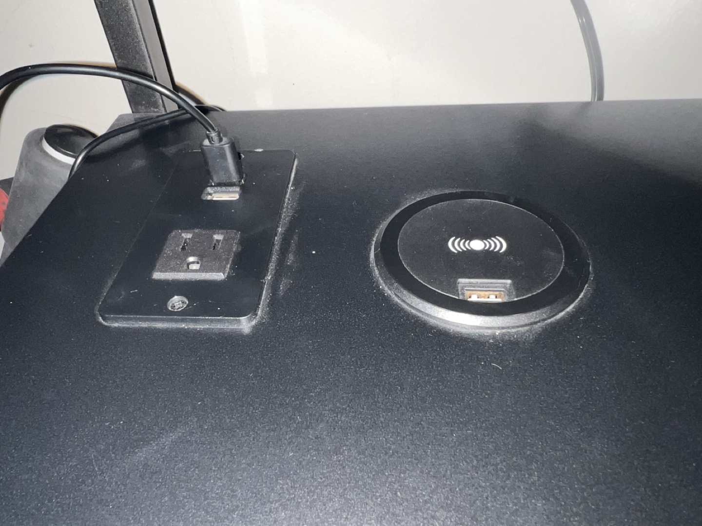 Black Corner Computer Desk - photo 3