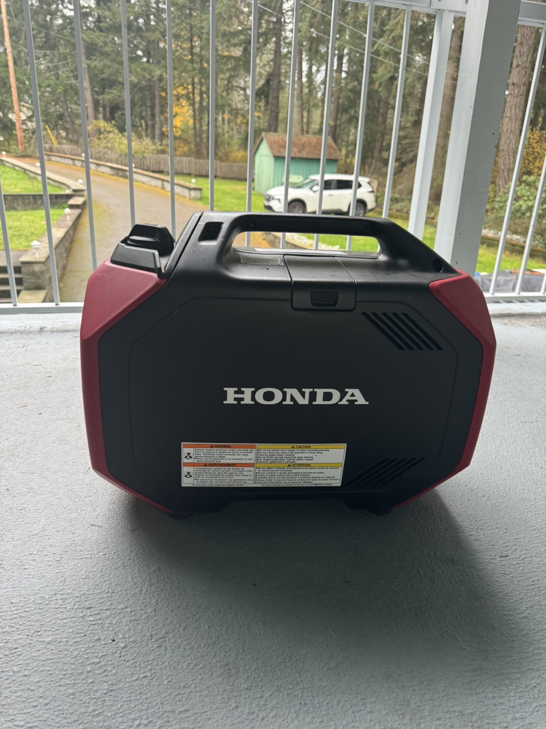 Honda EU3200i Generator - photo 4