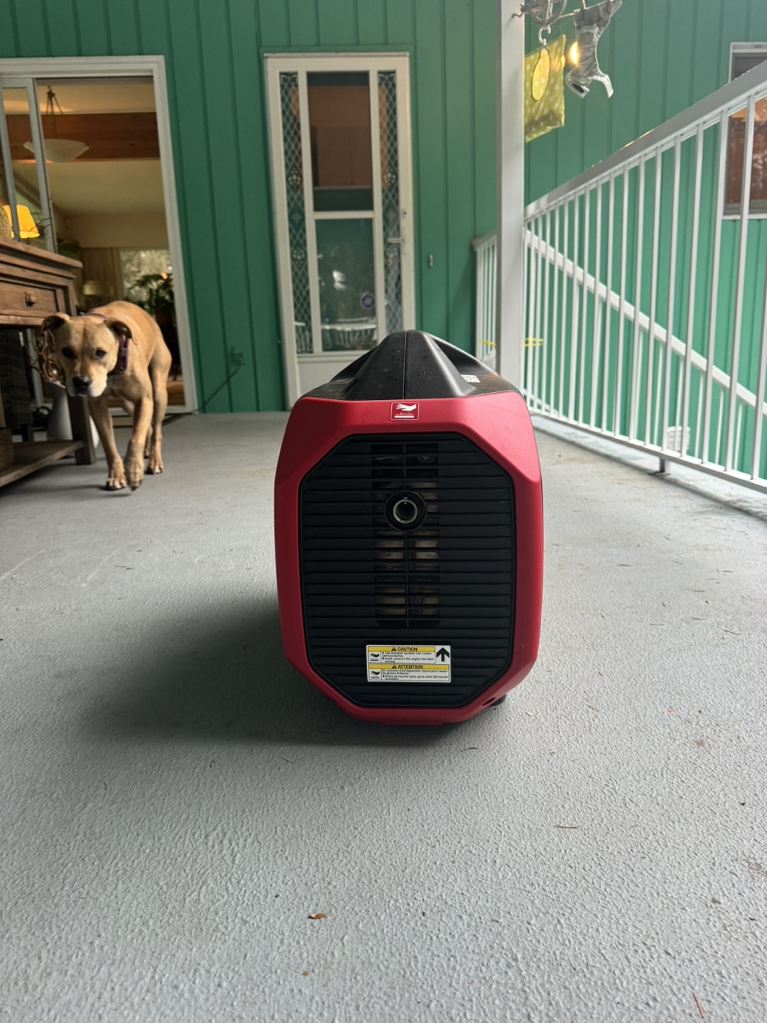 Honda EU3200i Generator - photo 3