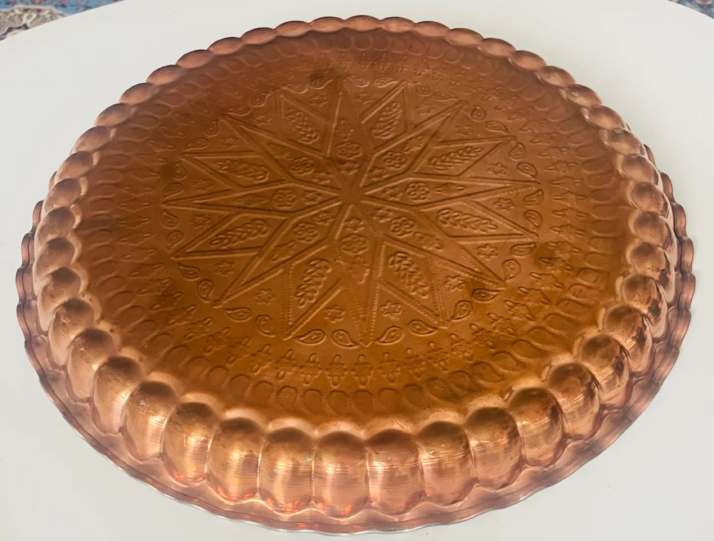 Brand New Pure Copper Tray! image indicator(2)