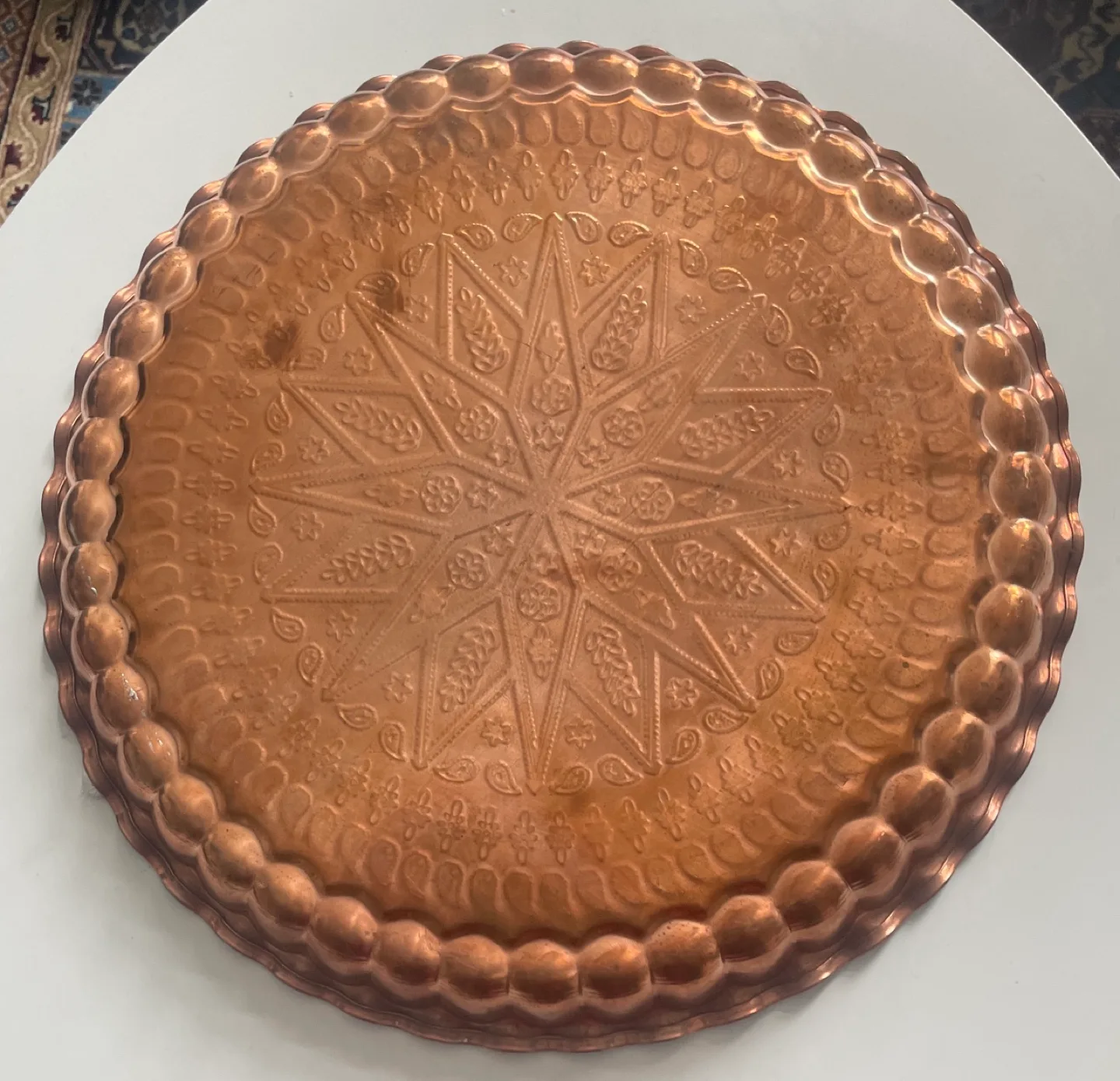 Brand New Pure Copper Tray! image indicator(5)