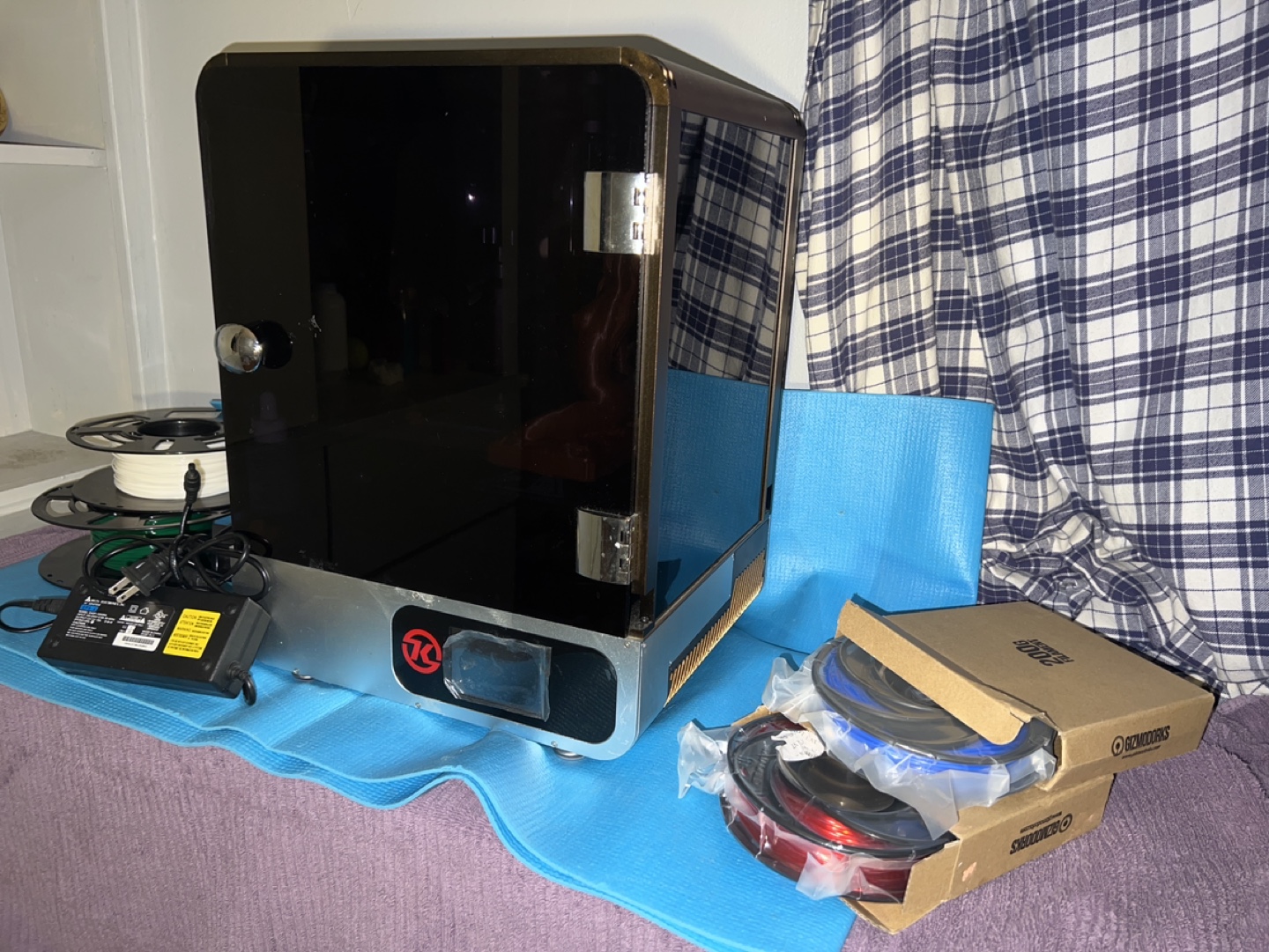 KLD-K200 3D RESIN PRINTER