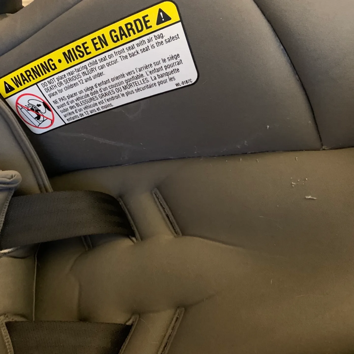 Nuna Pipa Infant Car Seat image indicator(3)