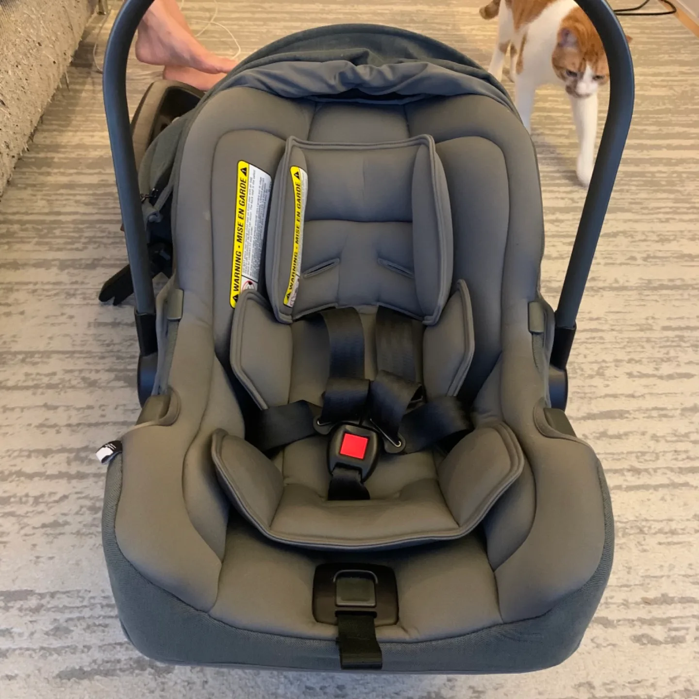 Nuna Pipa Infant Car Seat image indicator(2)