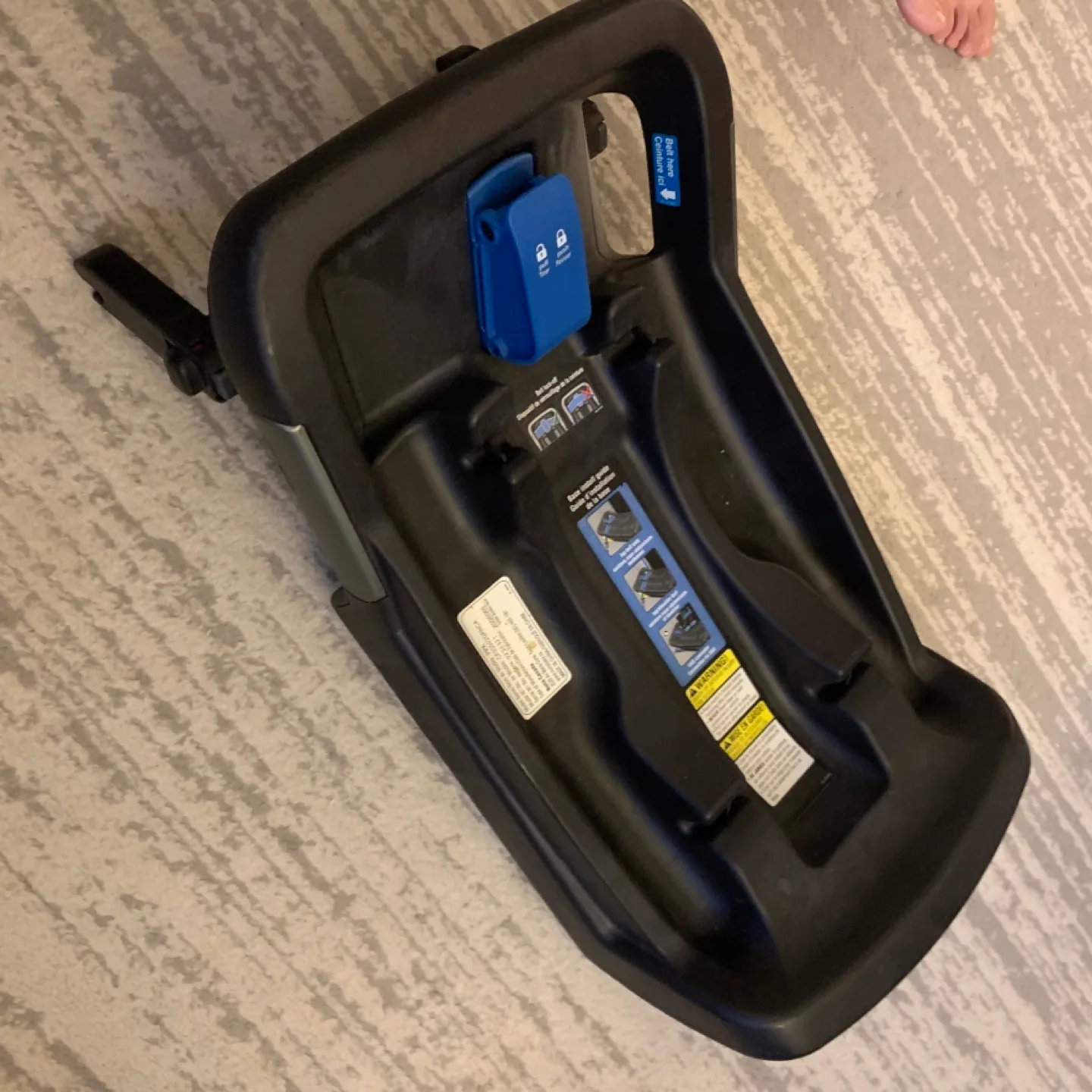 Nuna Pipa Infant Car Seat image indicator(5)