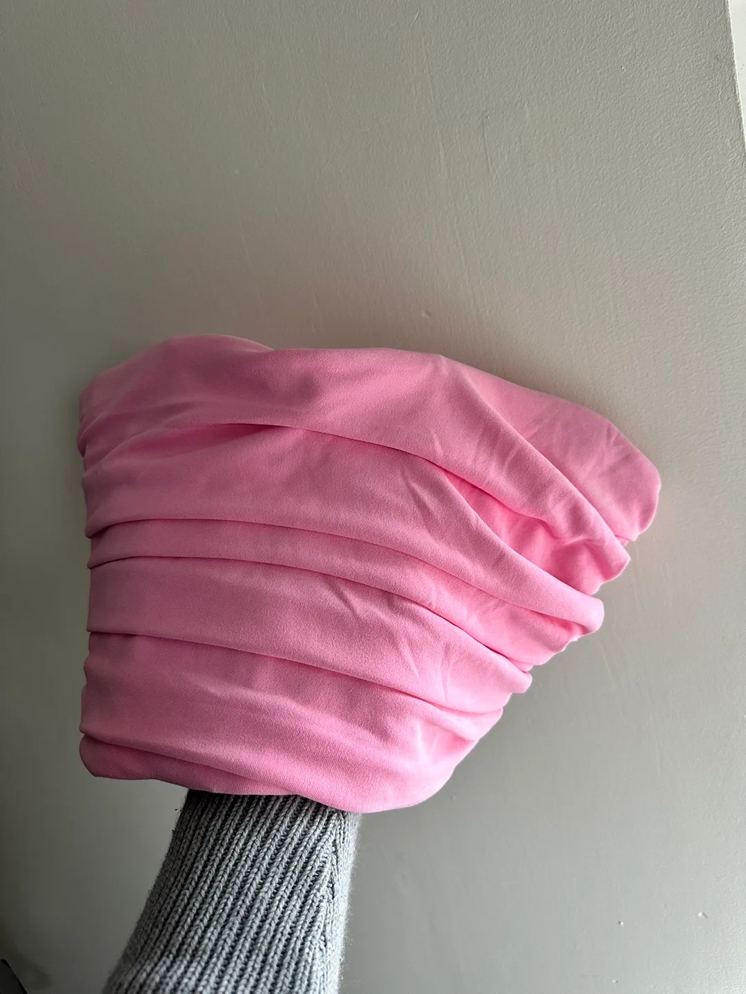 Zara Pink Tube Top image indicator(2)