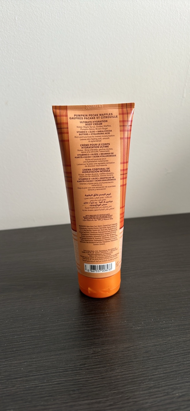 Bath & Body Works Pumpkin Pecan Waffles Body Cream - photo 2