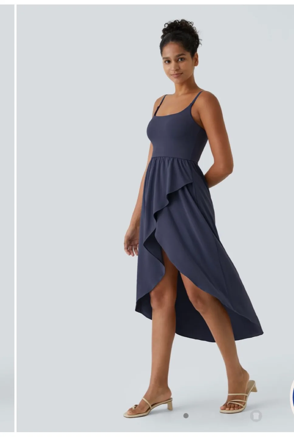 Halara hi-lo dress - new! image indicator(3)