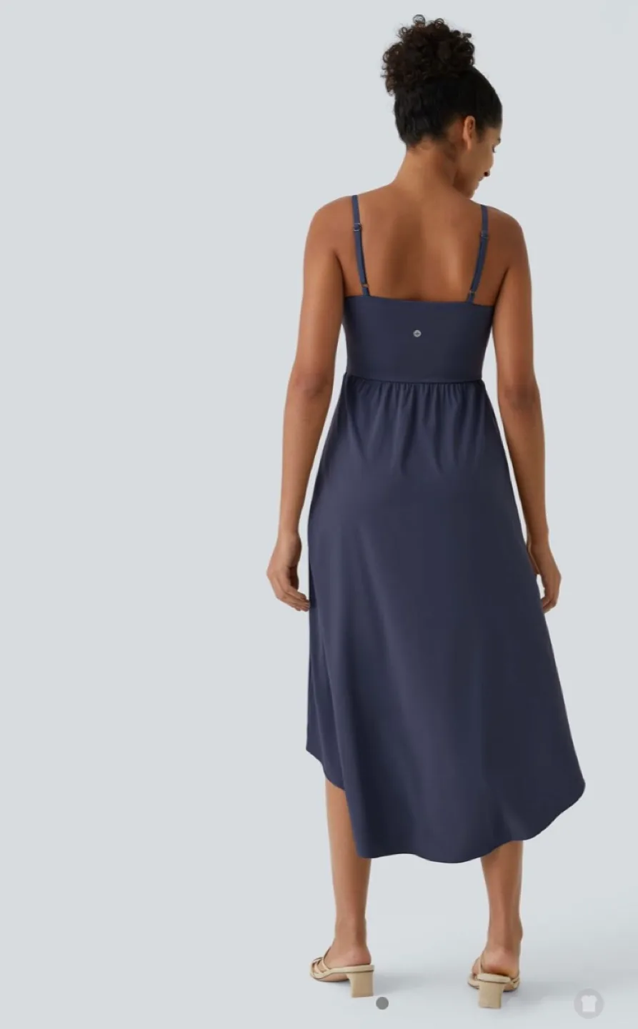 Halara hi-lo dress - new! image indicator(2)