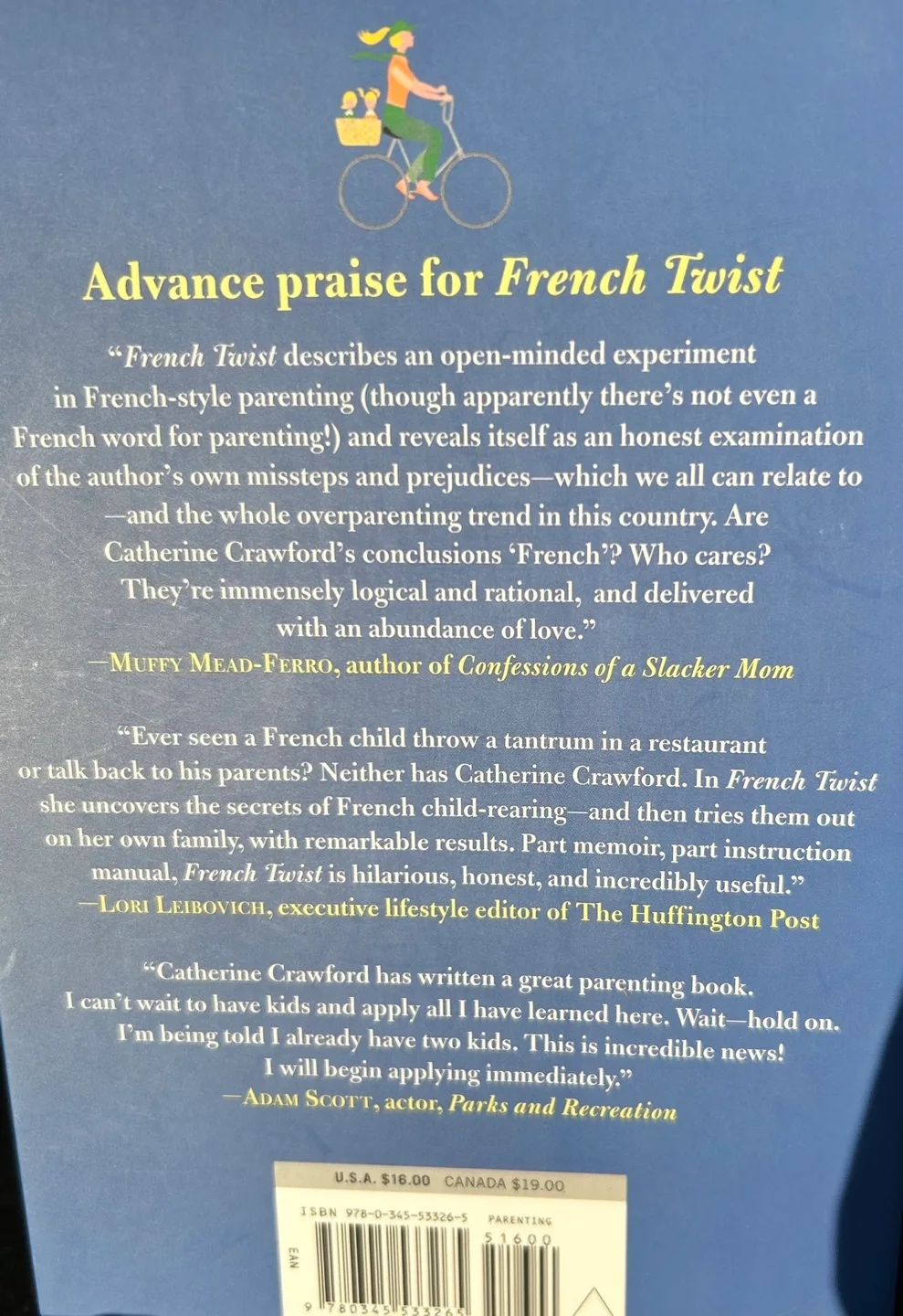 French Twist: An American Mom's Experiment in Parisian Parenting image indicator(2)