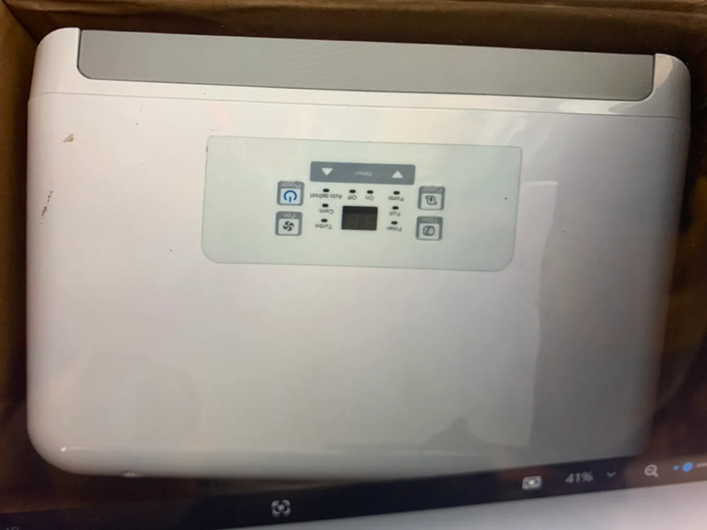 WHYNTER ENERGY STAR 50 PINT PORTABLE DEHUMIDIFIER image indicator(3)