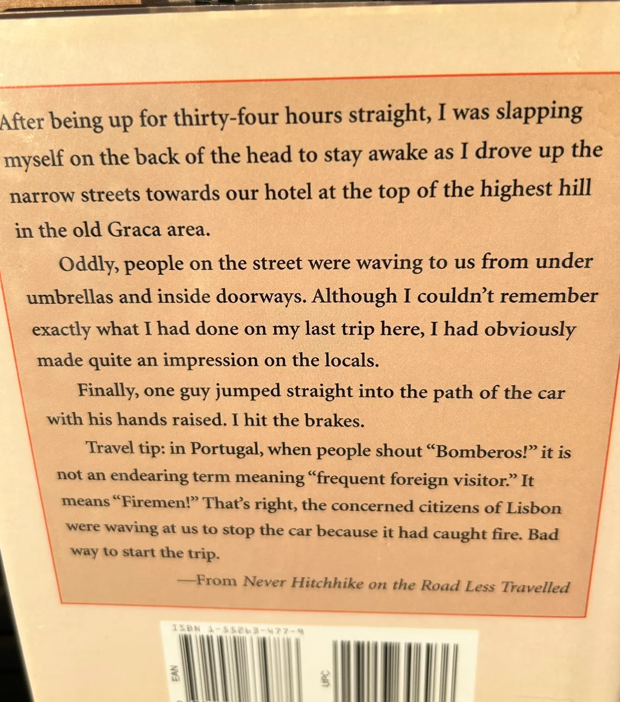 Never Hitchhike on the Road Less Travelled image indicator(2)