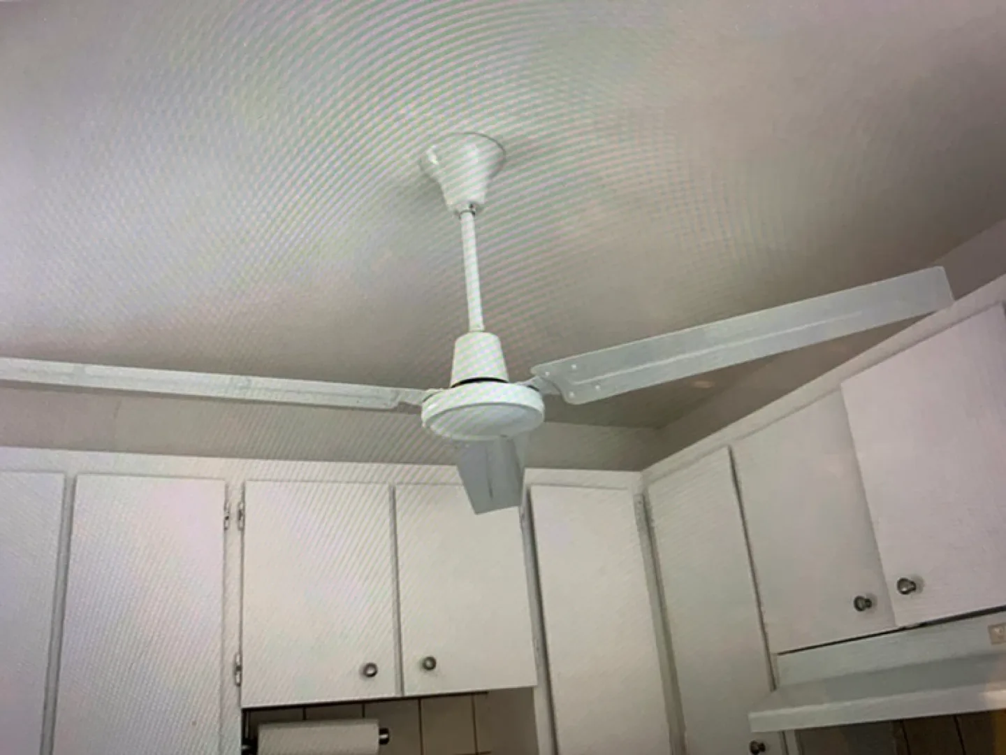 Westinghouse Industrial Ceiling Fan - 3 White Blades 56-in W image indicator(2)