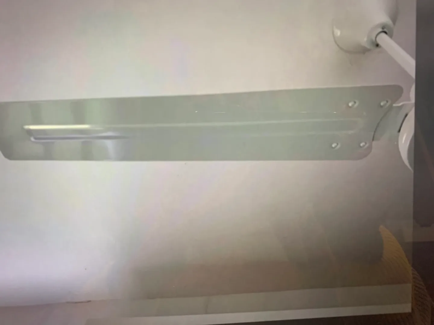 Westinghouse Industrial Ceiling Fan - 3 White Blades 56-in W image indicator(5)