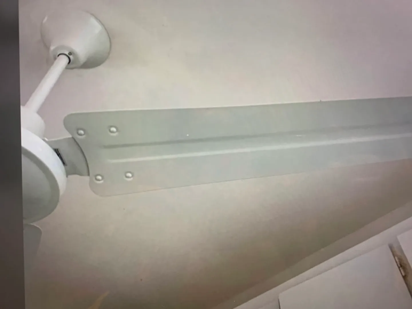 Westinghouse Industrial Ceiling Fan - 3 White Blades 56-in W image indicator(3)