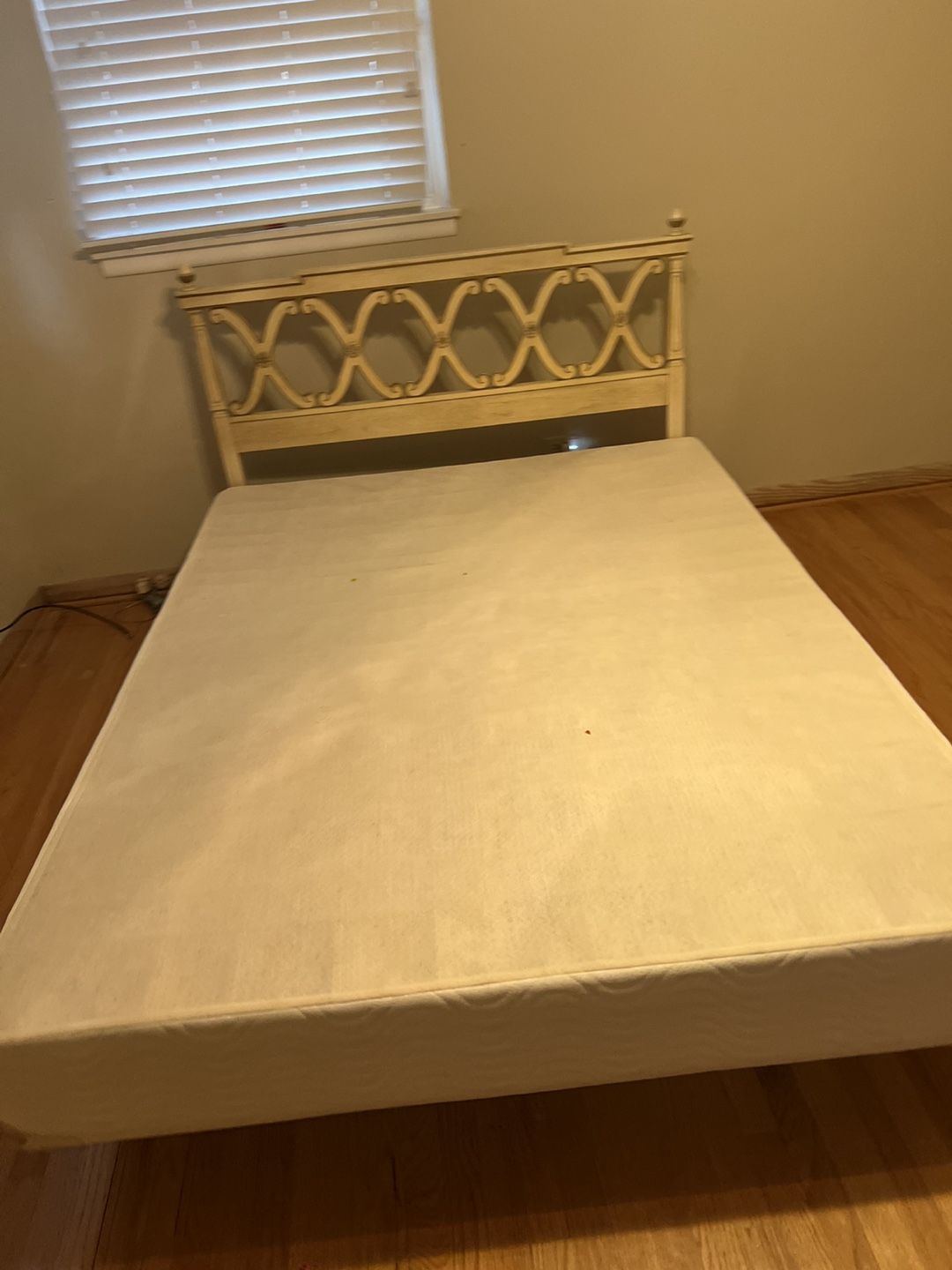 Queen Size Headboard and Frame - photo 3