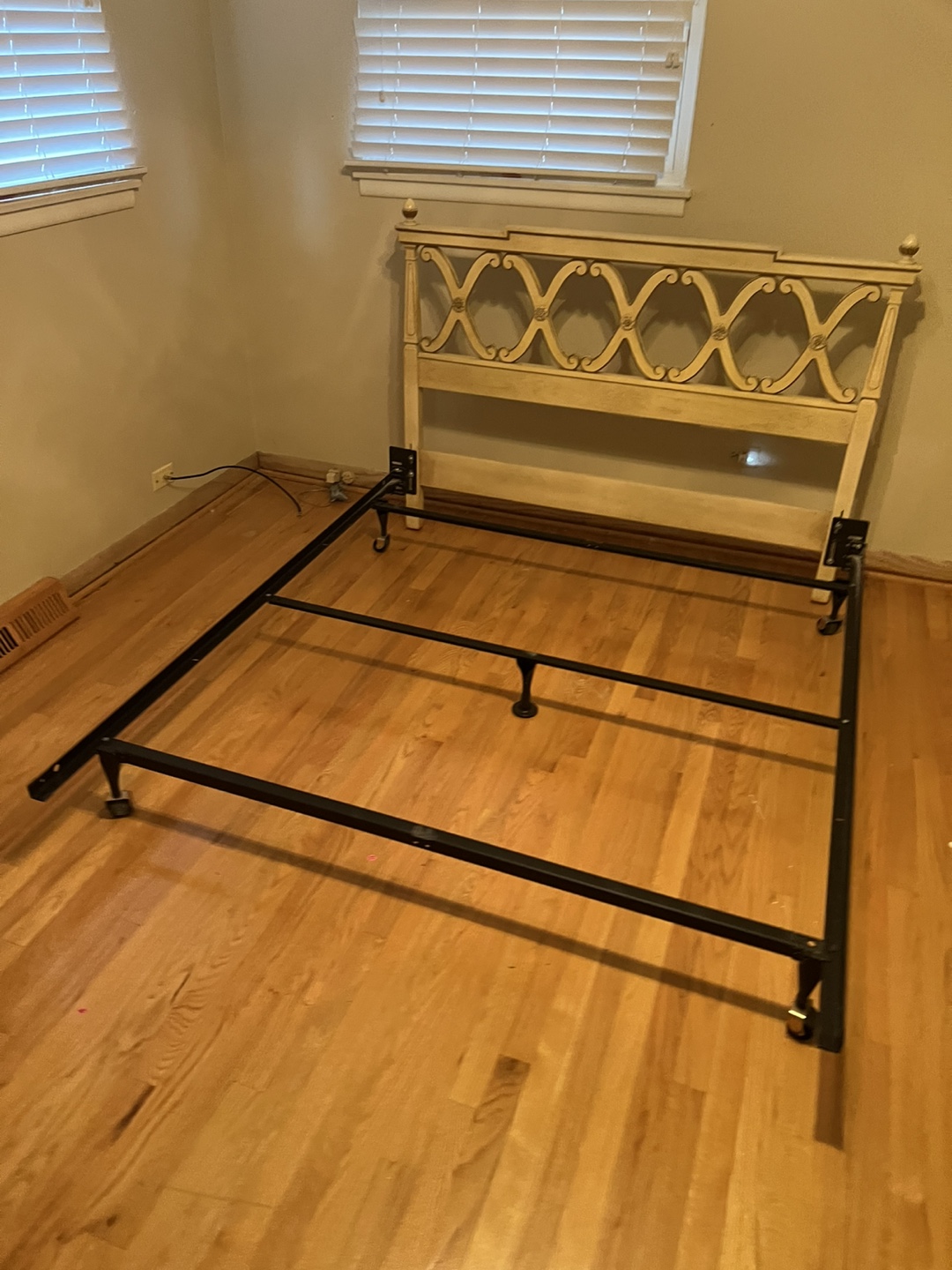 Queen Size Headboard and Frame