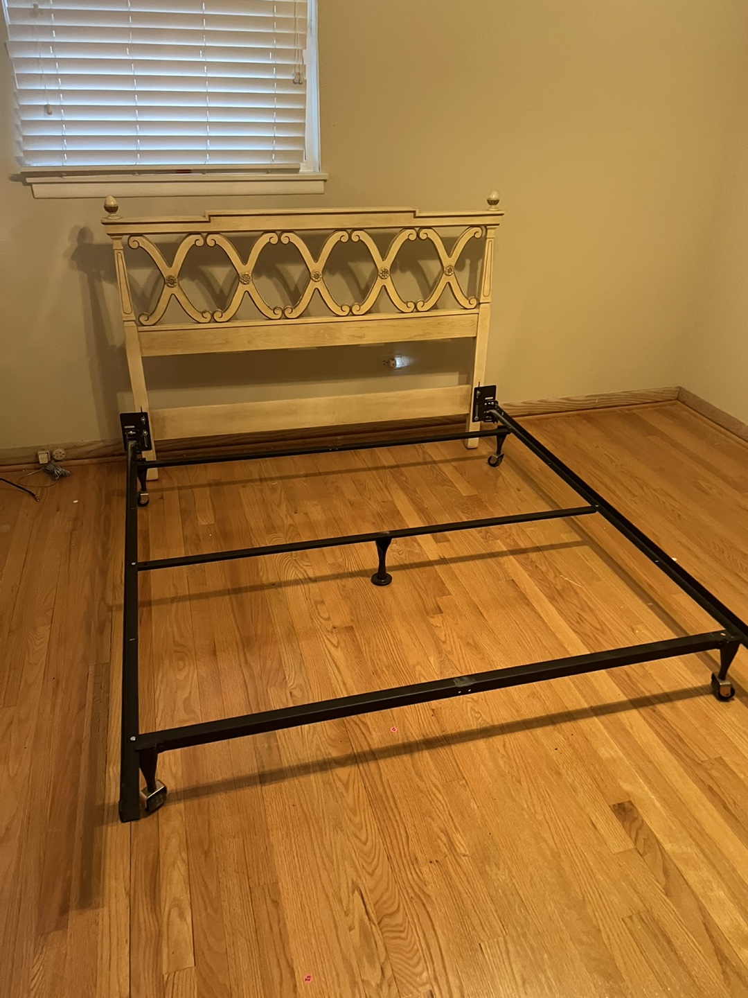 Queen Size Headboard and Frame - photo 2