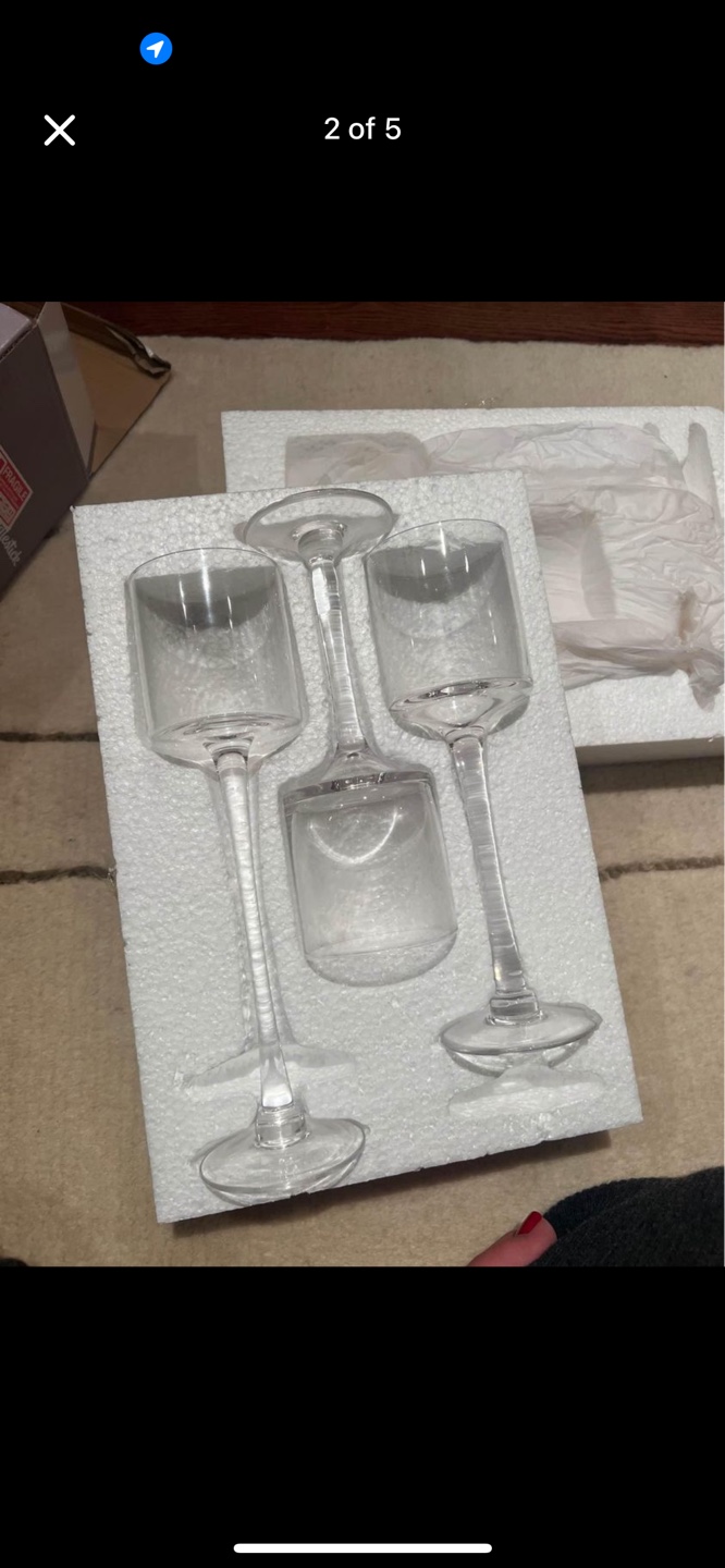 Set of 3 Glass Candle Holders - photo 2