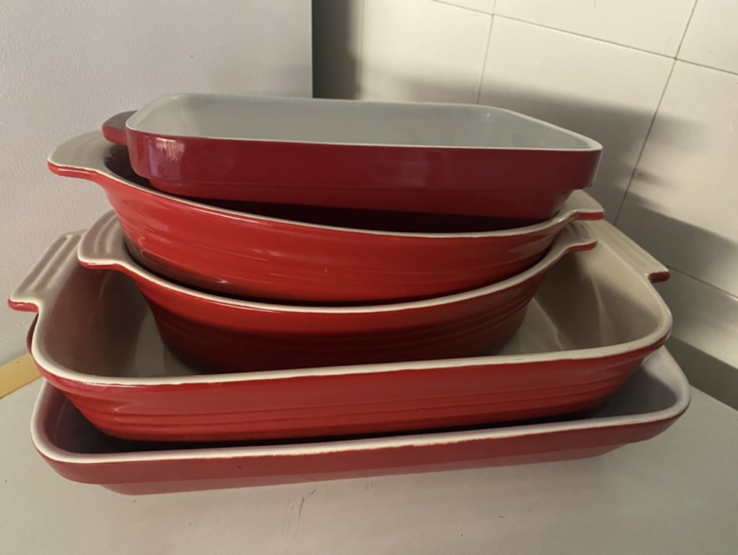 Stoneware Baking Dishes