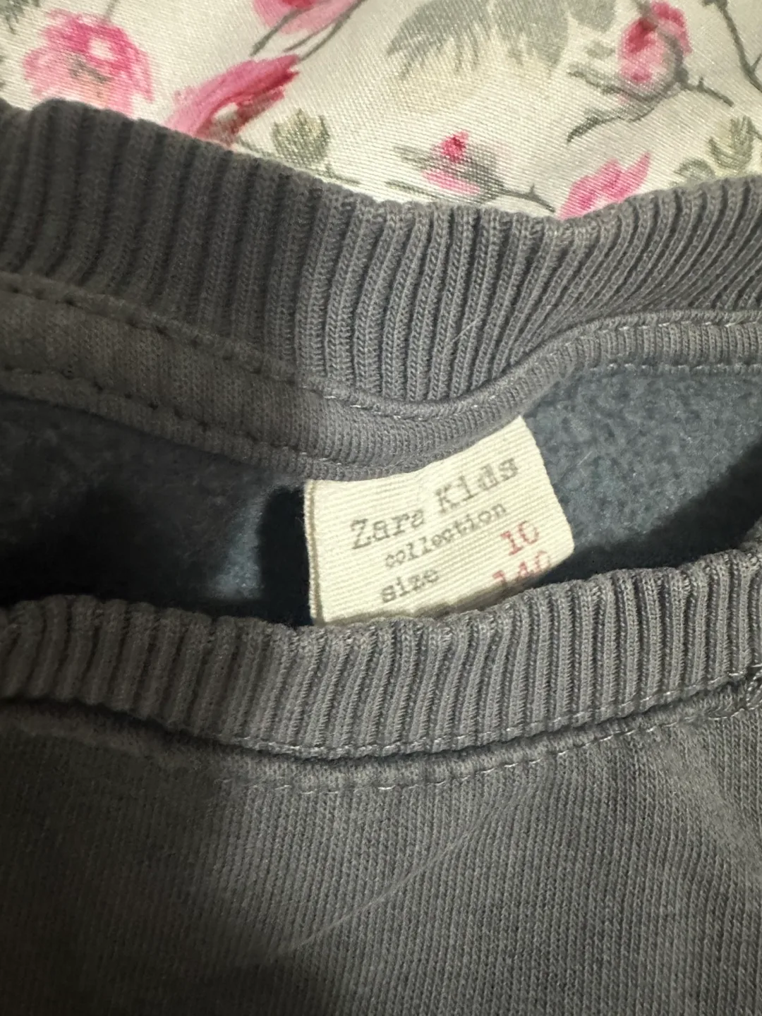 Zara Kids Girls Sweatshirt Size 10 image indicator(2)