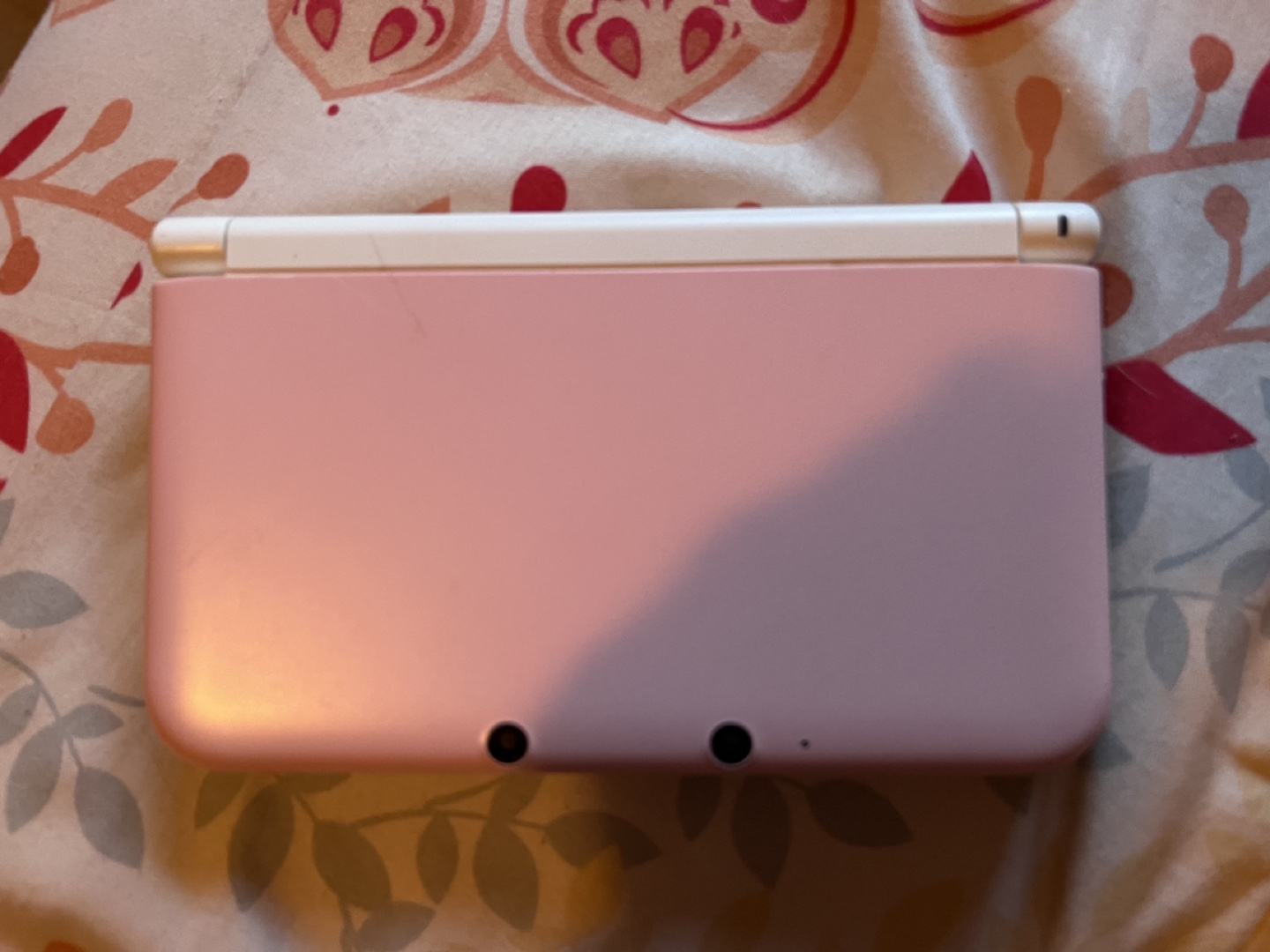 Nintendo 3DS XL with 3 games