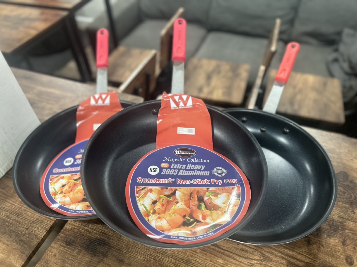 Winware Majestic Non-Stick Fry Pan
