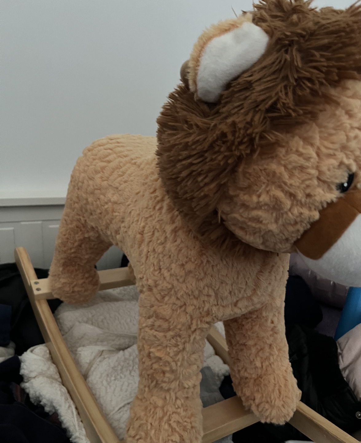 Plush Rocking Lion