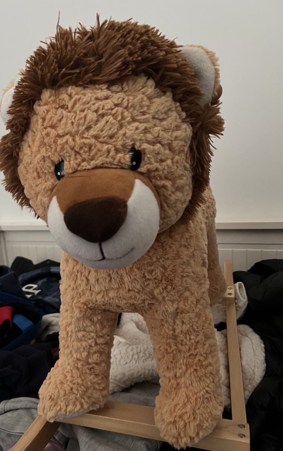 Plush Rocking Lion - photo 2