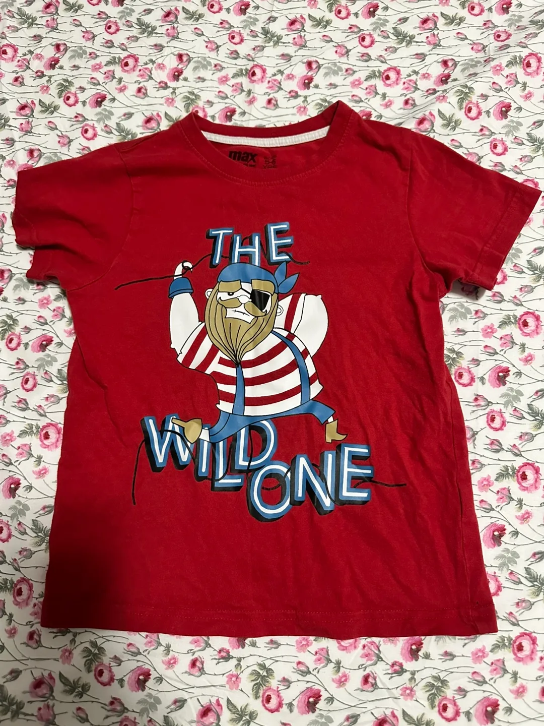 5 Boys T-Shirts Size 5/6 image indicator(2)