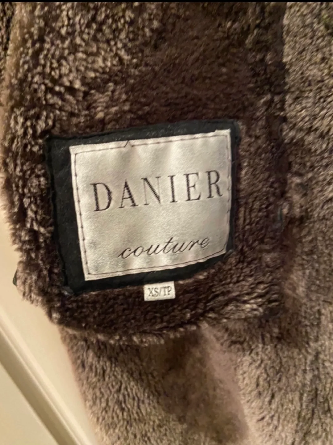 Danier Couture Sheepskin Coat image indicator(2)