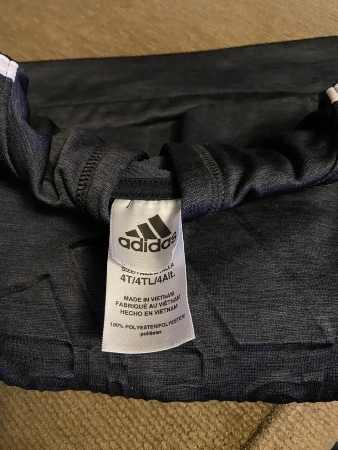 3 Adidas/Nike/Black Panther Hoodies image indicator(3)