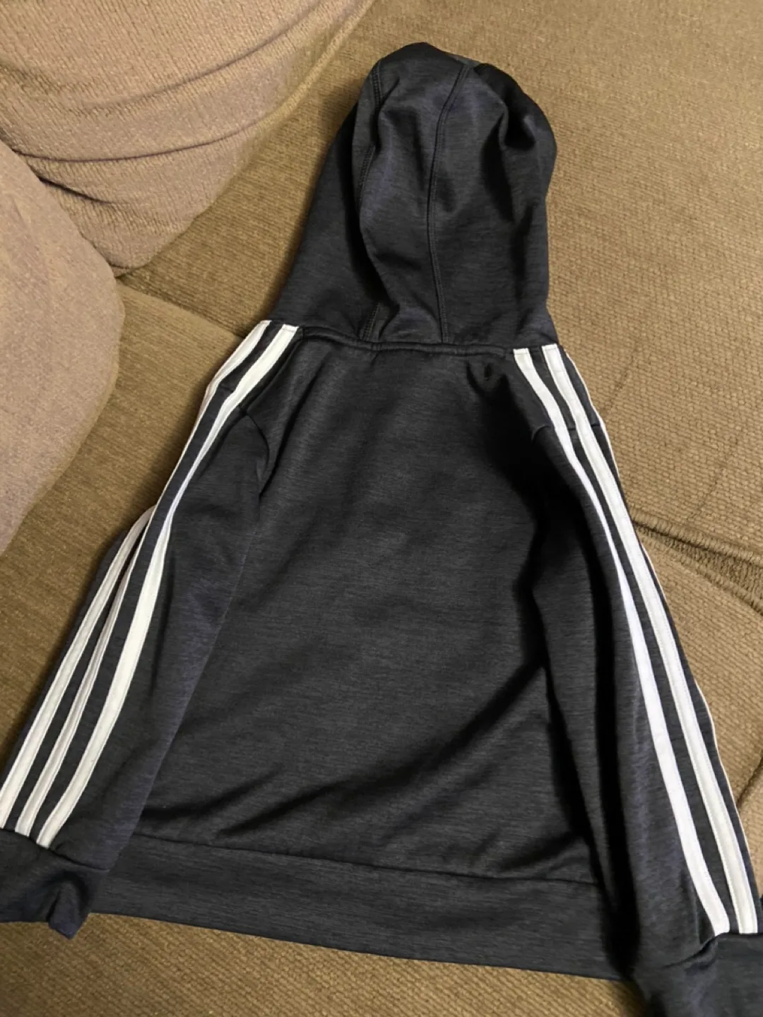 3 Adidas/Nike/Black Panther Hoodies image indicator(2)