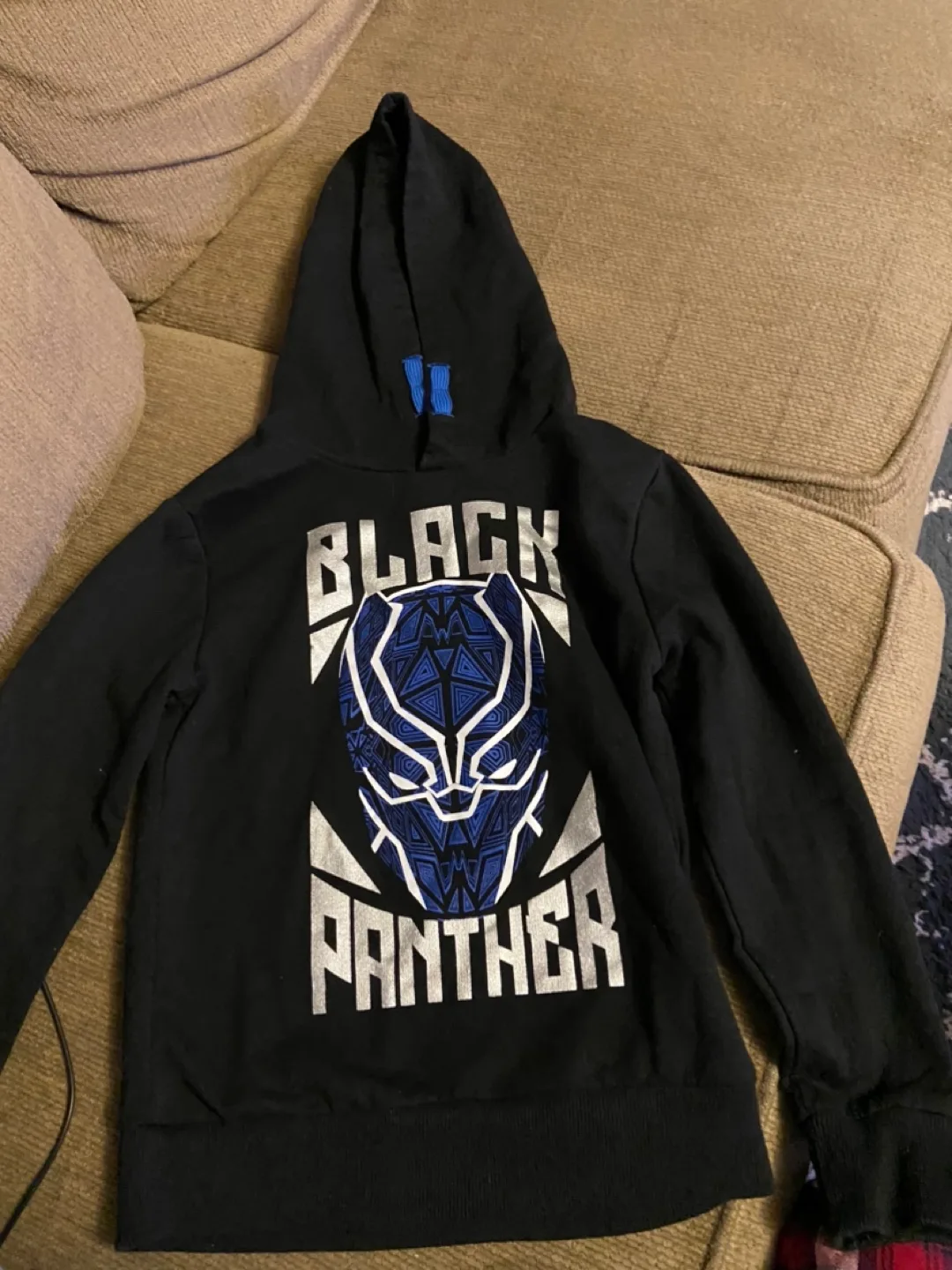 3 Adidas/Nike/Black Panther Hoodies image indicator(7)