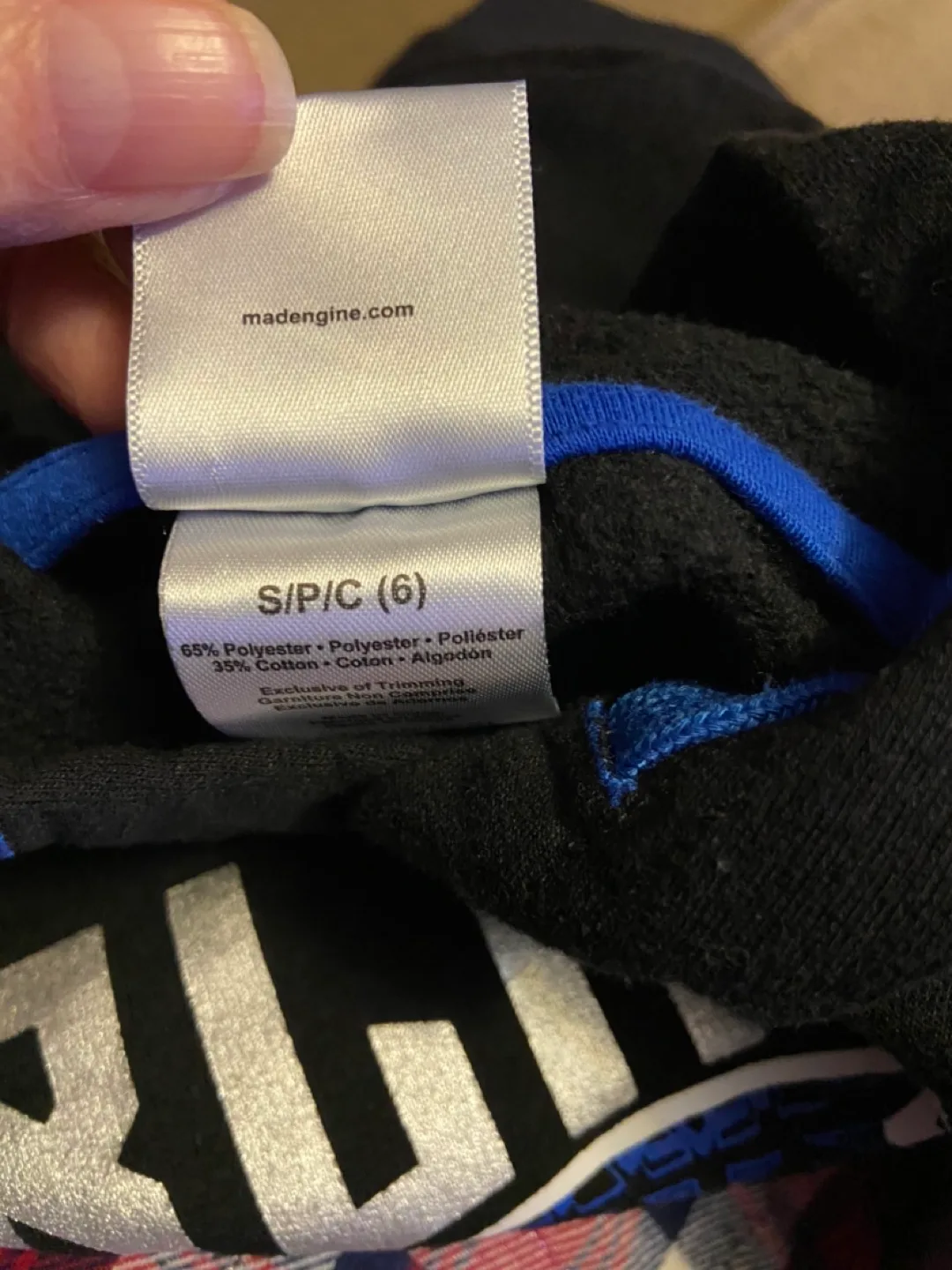 3 Adidas/Nike/Black Panther Hoodies image indicator(10)