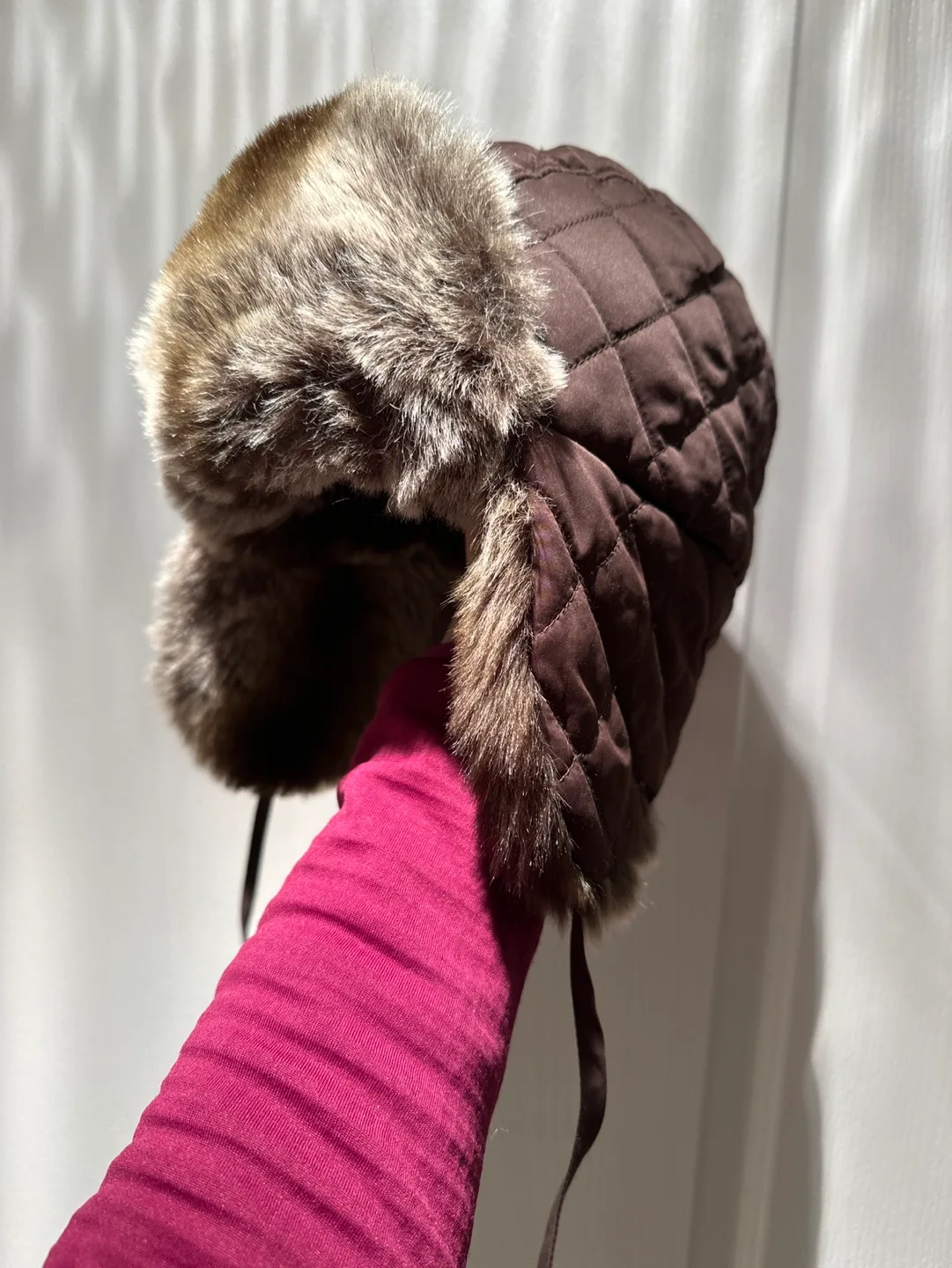 Roots Faux Fur Trapper Hat 🦫 thumbnail