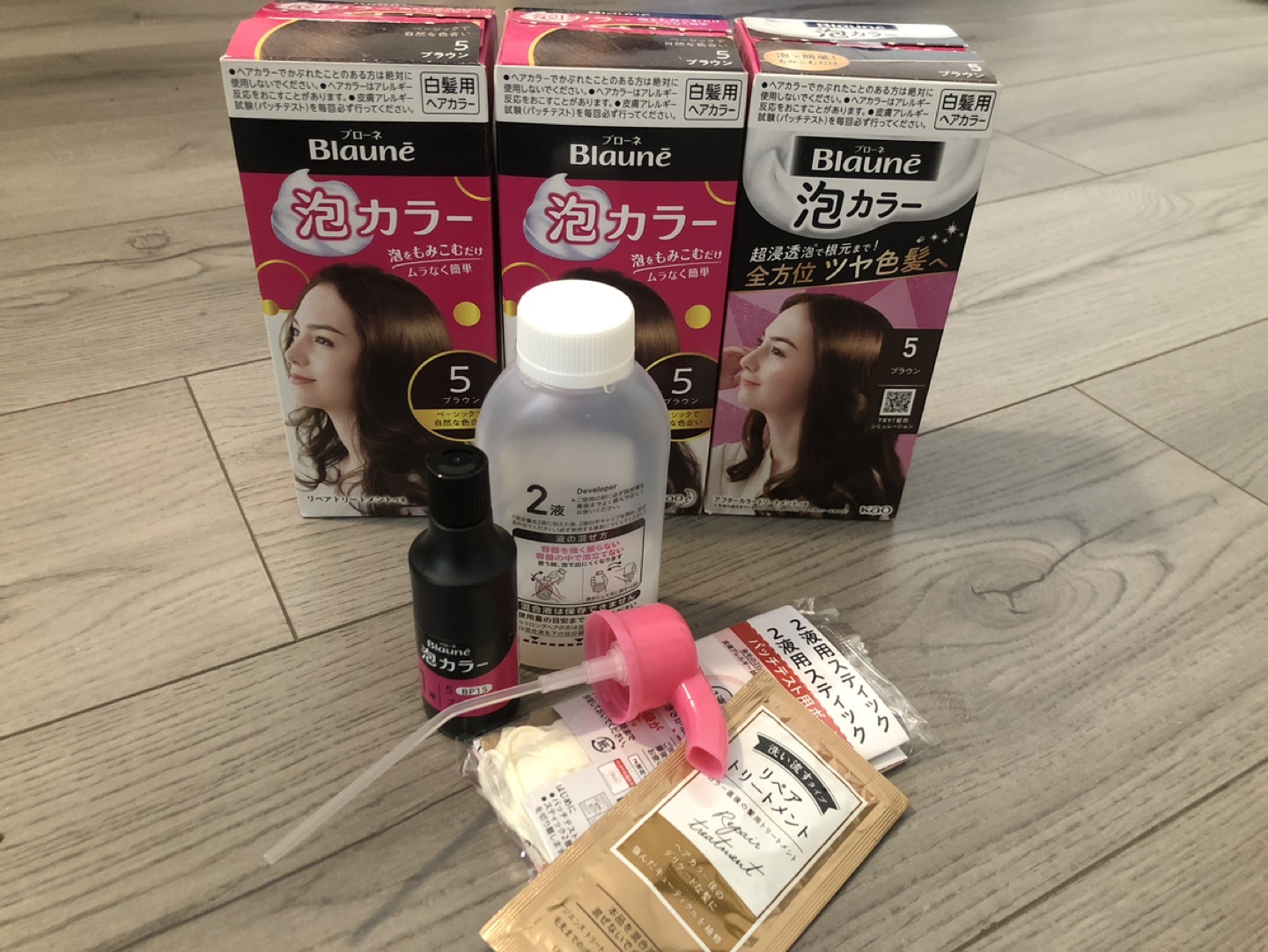 Blaune Hair Dye -  Japanese