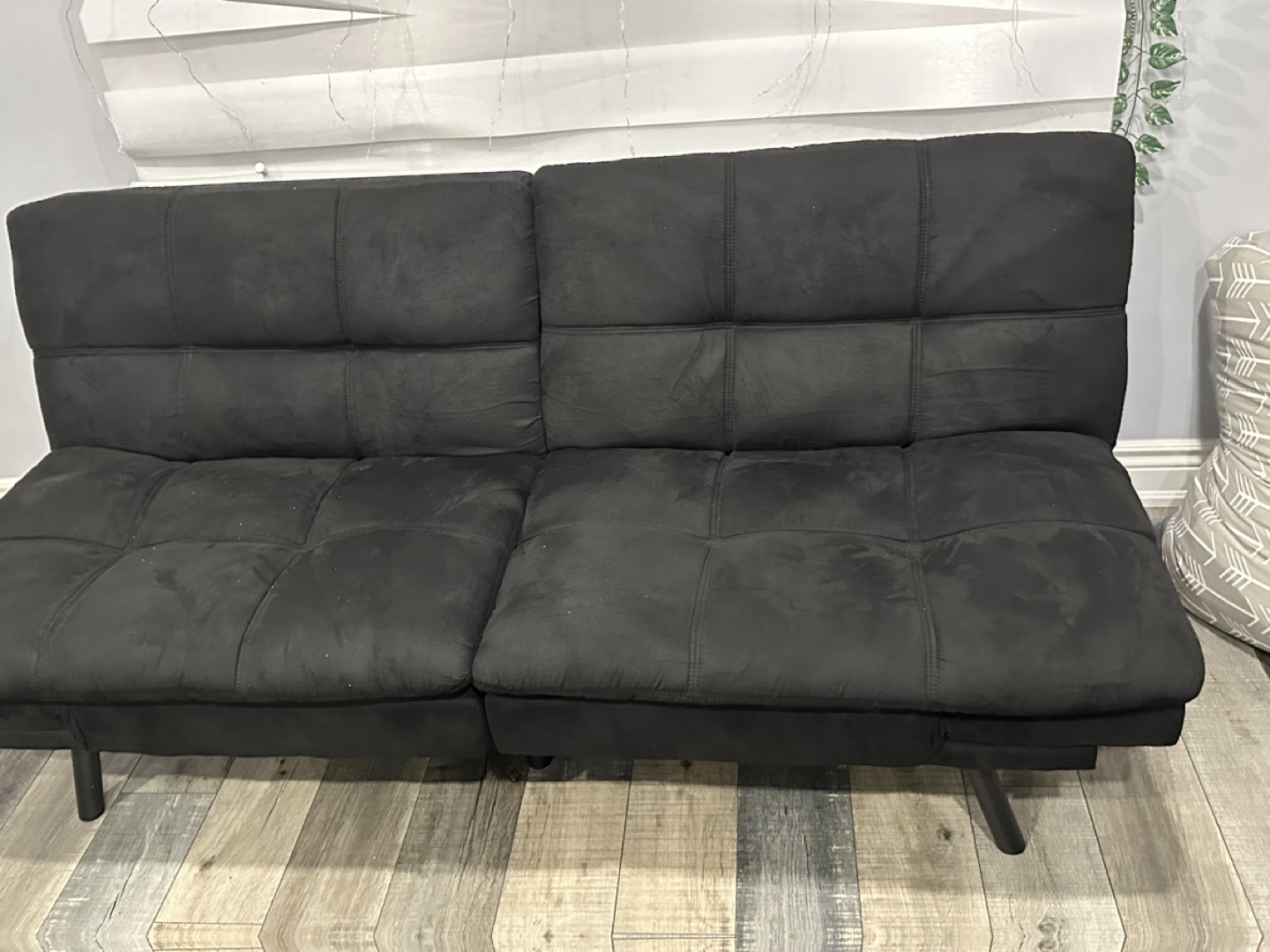 Black Futon Couch
