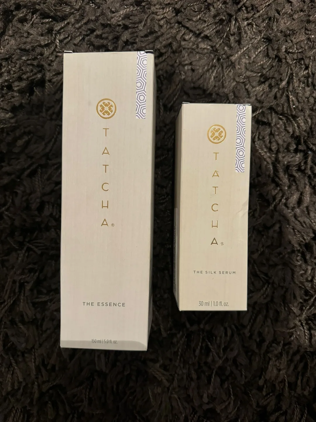 TATCHA The Silk Serum & The Essential- both full size thumbnail