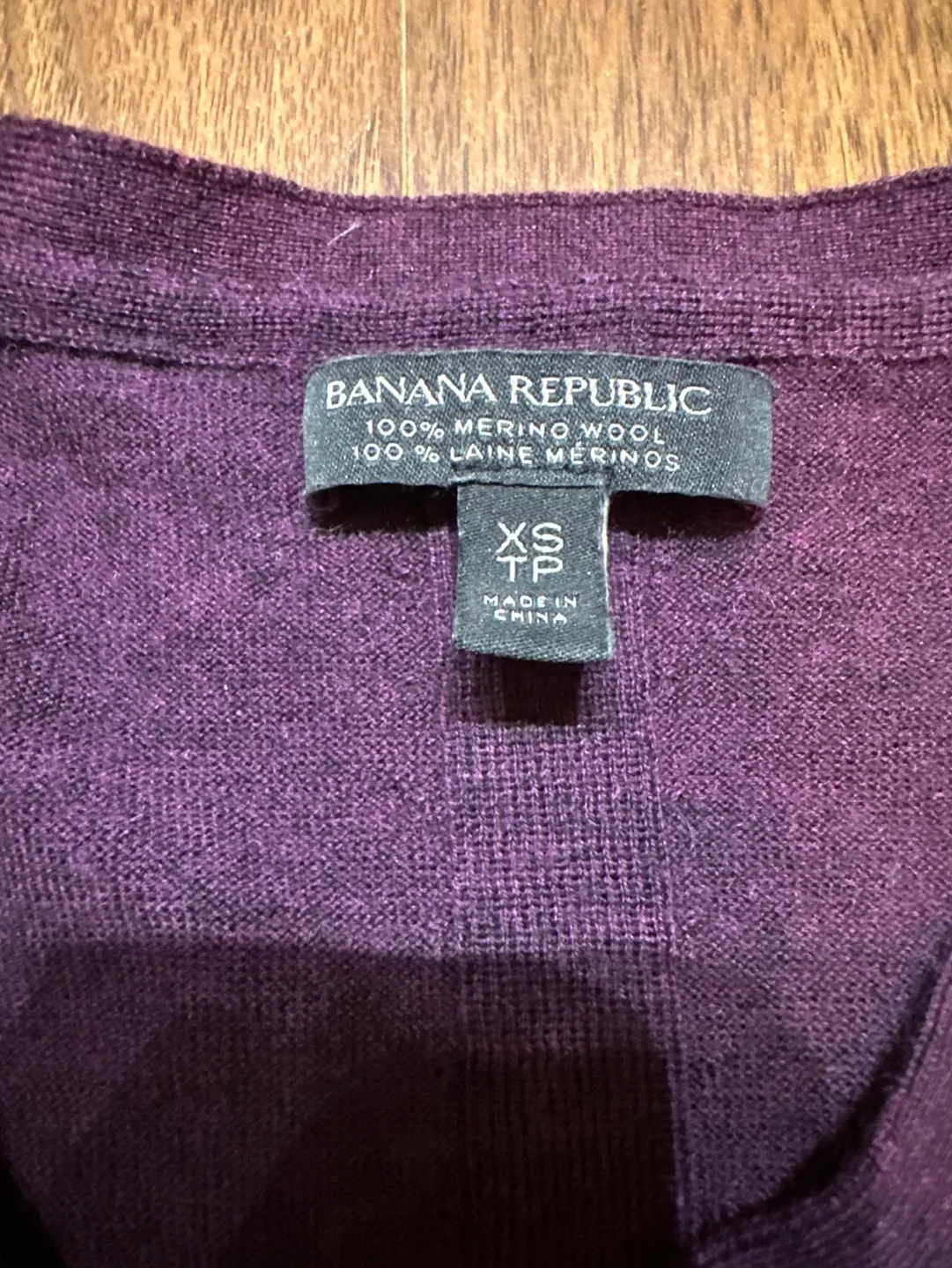 Merino wool sweater (XS) image indicator(2)