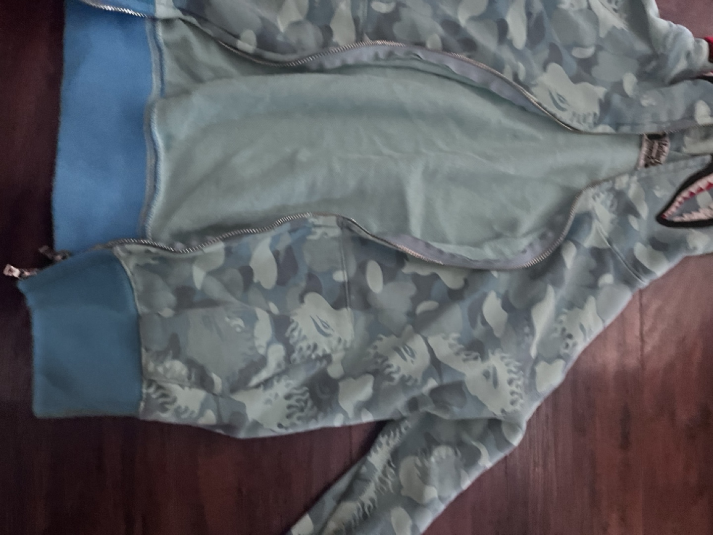 A Bathing Ape Bape Shark Hoodie - photo 3