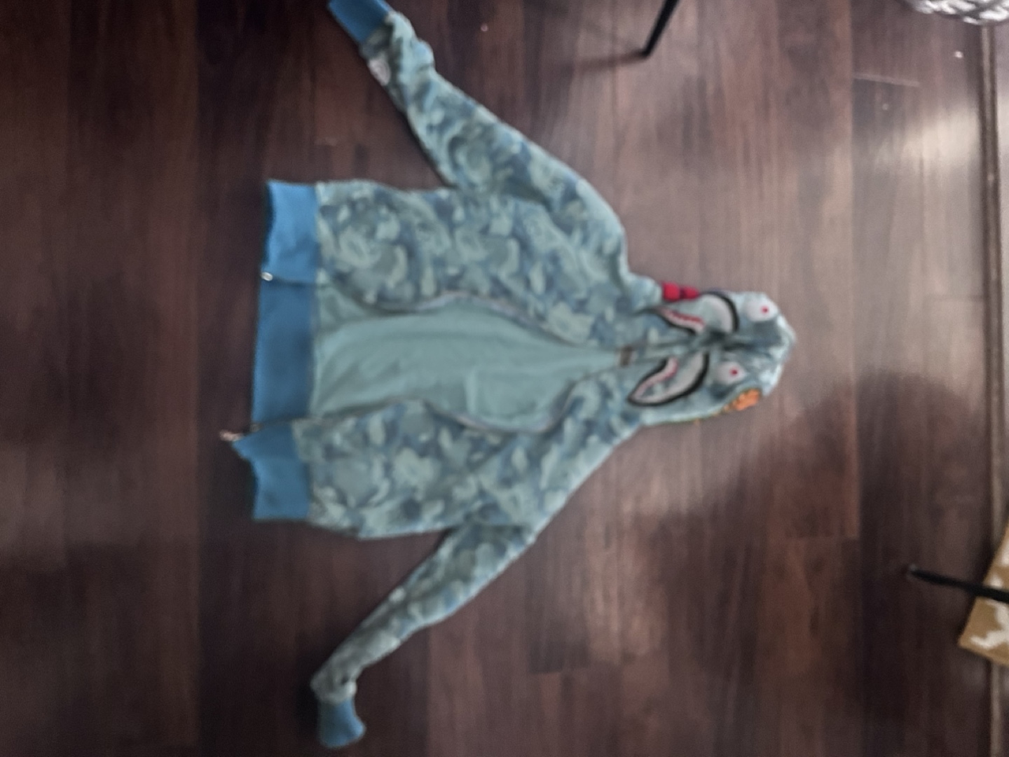 A Bathing Ape Bape Shark Hoodie - photo 2