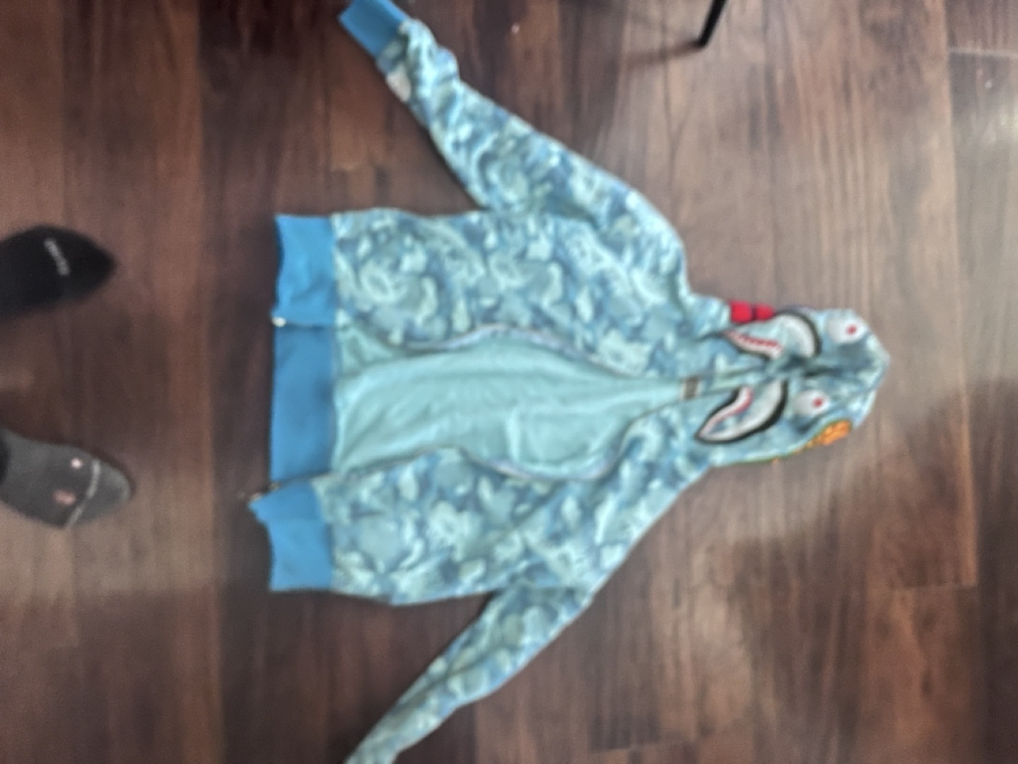 A Bathing Ape Bape Shark Hoodie