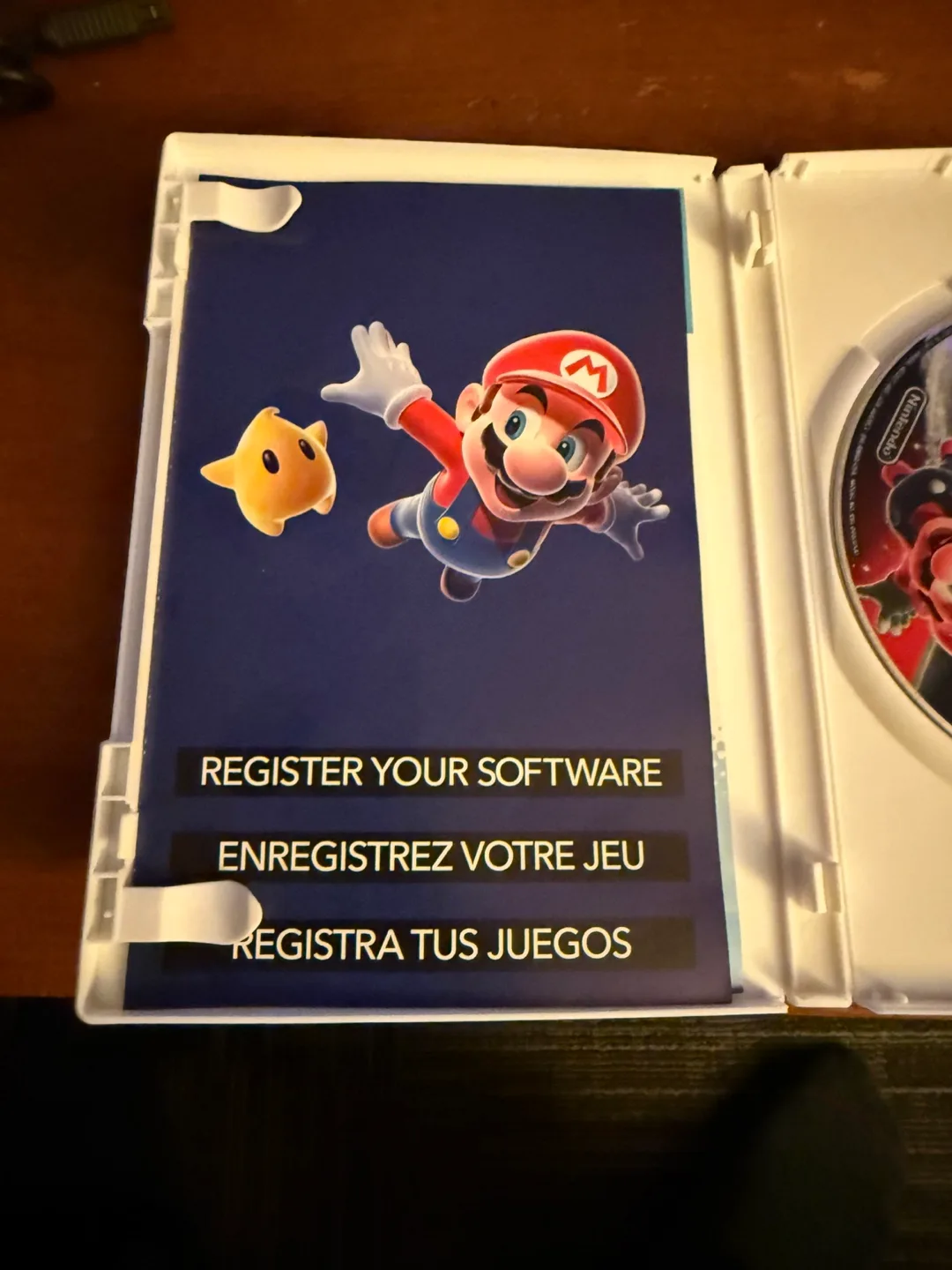 Super Mario Galaxy for Nintendo Wii image indicator(3)