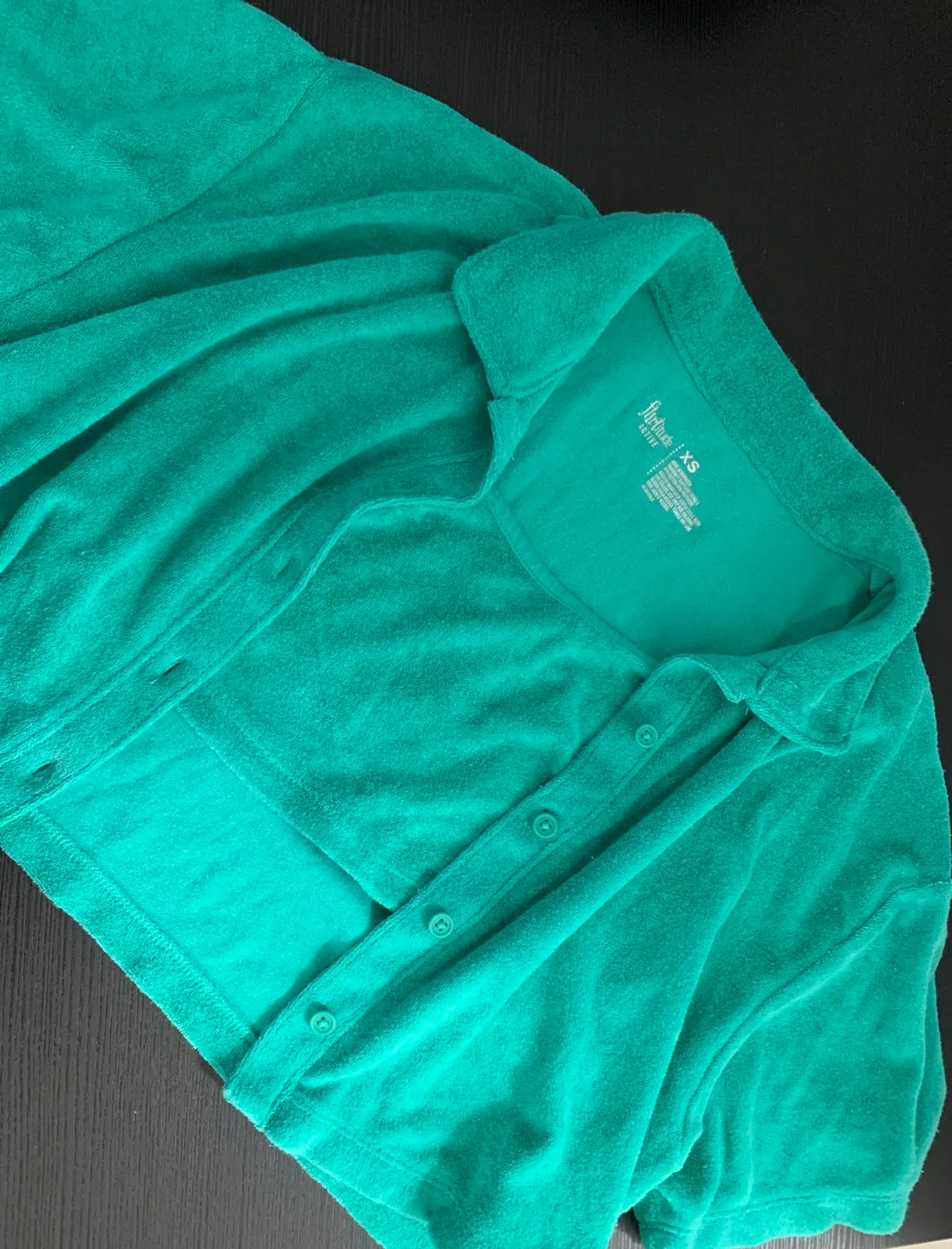 Green Terry Cloth set image indicator(3)