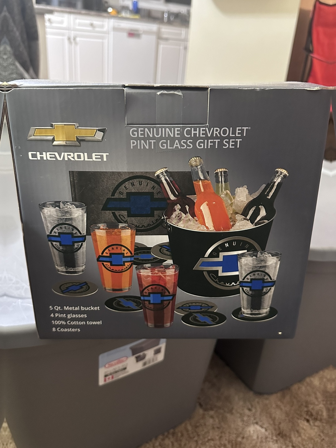 Pint Glass Gift Set