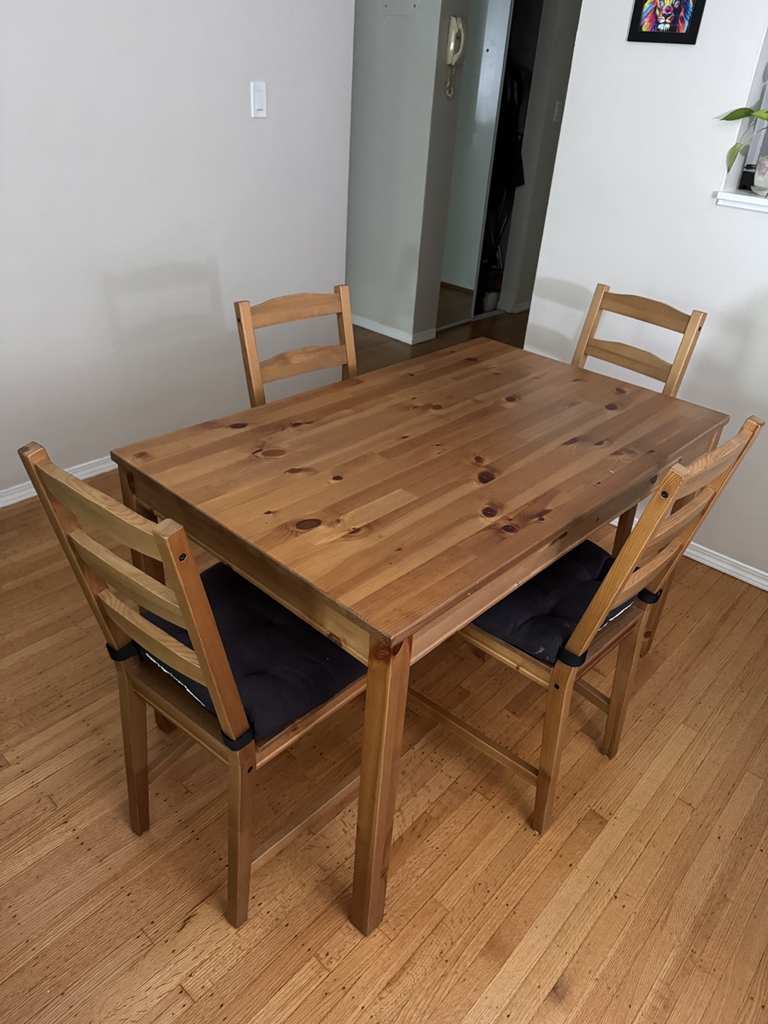 IKEA Table and 4 Chairs