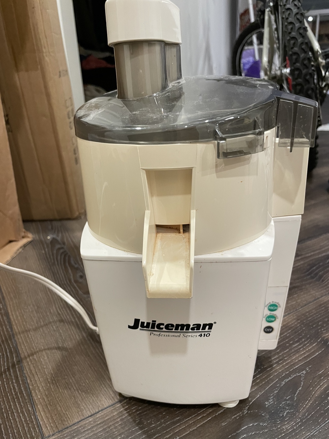 Juiceman Professional Series 410 Juicer