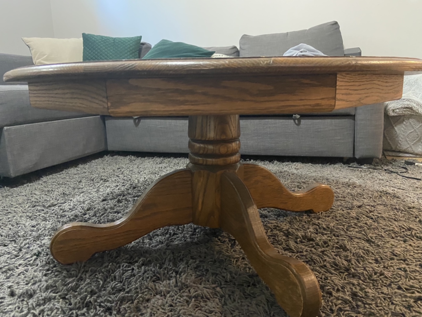 Solid Wood Coffee Table - photo 4
